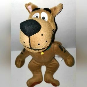 Warner Brothers Talking Scooby-Doo 15" Plush 06129 WORKS TUSH TAG